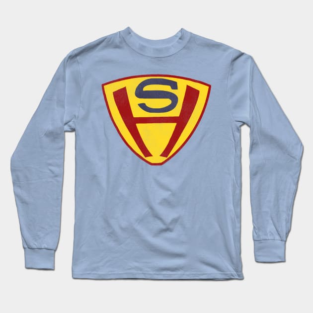 Superhost Long Sleeve T-Shirt by darklordpug